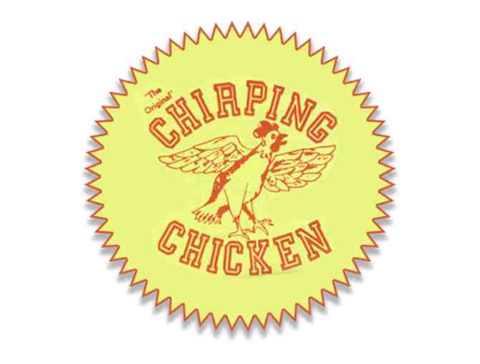 $50 Gift Certificate to Chirping Chicken