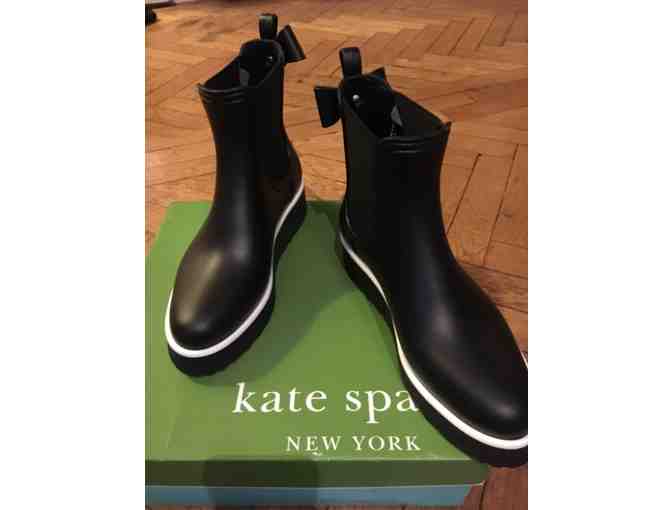 Kate Spade New York Classic Bow Rain Boots