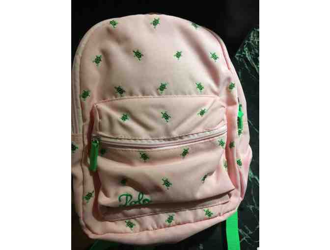 Ralph Lauren Polo Turtle Small School Backpack