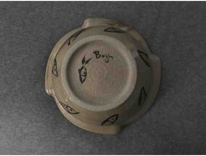 Beautiful, Handcrafted Original Design Pottery Bowl by Susan Bogen