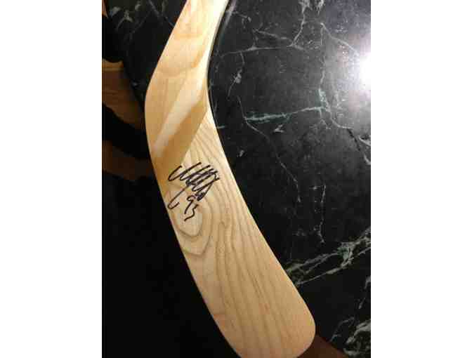 NY Rangers Hockey Stick, Signed by Center, Mika Zibanejad - Certified and Authentic