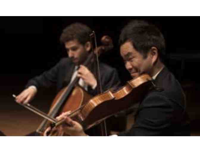 Two Tickets to a Chamber Music Society Concert During the 2018-2019 Season