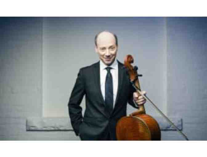 Two Tickets to a Chamber Music Society Concert During the 2018-2019 Season