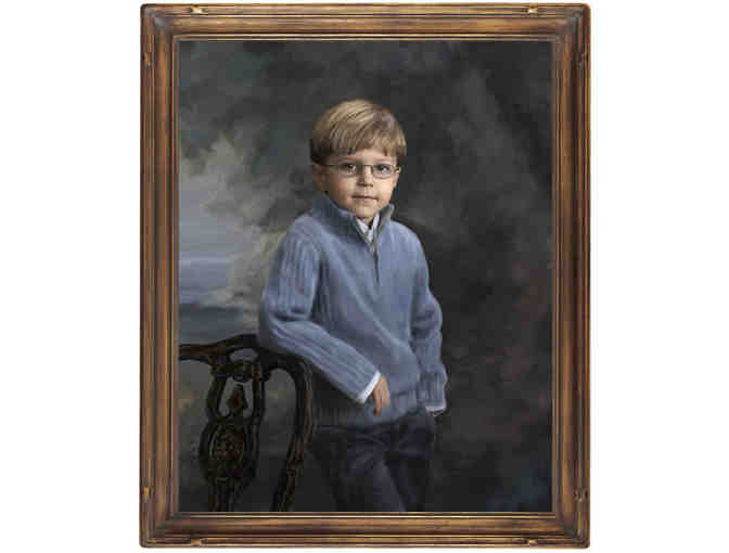 Gift Certificate for a Studio Session and 11x14' 'Le Petite' Wall Portrait of Child(ren)