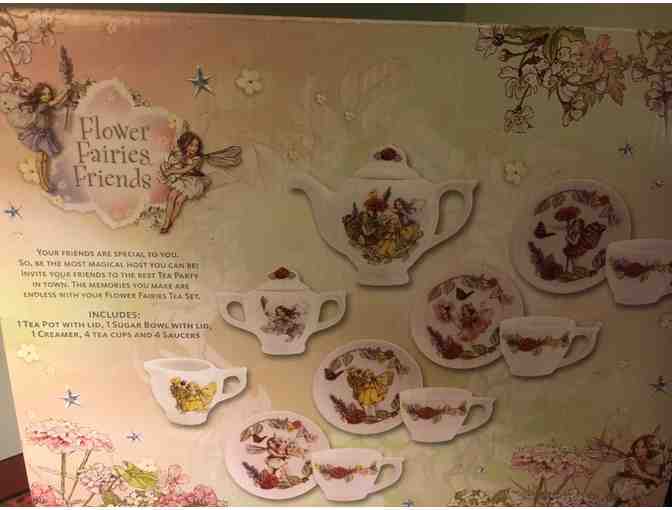 Flower Fairies Friends 13-Piece Porcelain Tea Party Set