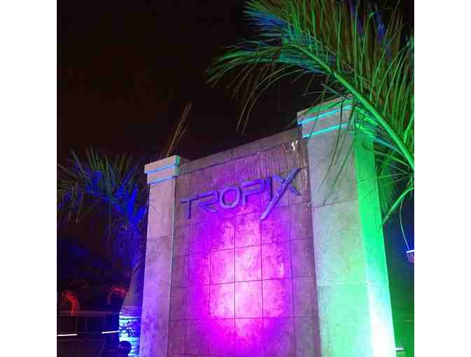 $50 Gift Card to Tropix on the Mile - the Hottest Spot on the Nautical Mile - Freeport, LI
