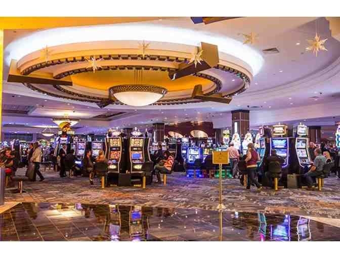 Midweek Overnight Stay for 2 at Foxwoods Resort Casino & $50 Towards Dinner