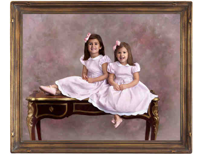 Gift Certificate for a Studio Session and 11x14' 'Le Petite' Wall Portrait of Child(ren)