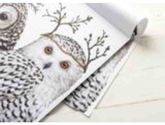 Hester & Cook Winter Owls Paper Placemats