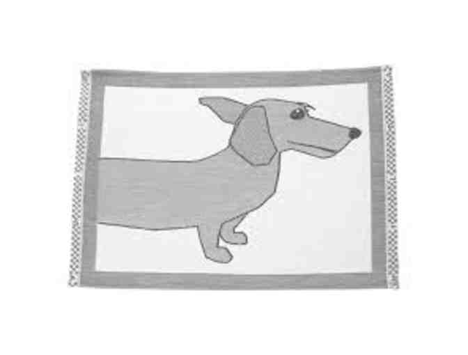 Four-piece Dachshund Table Mat - Made in Sweden by HildaHilda