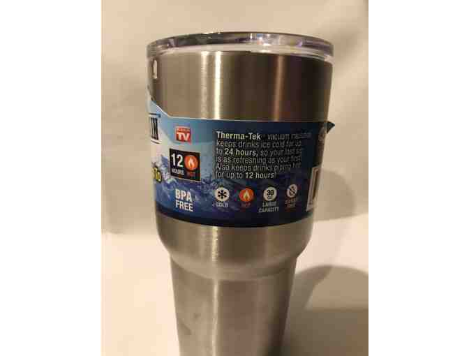 30-ounce Rocky Mountain Deluxe Tumbler for Hot & Cold Drinks - Photo 2