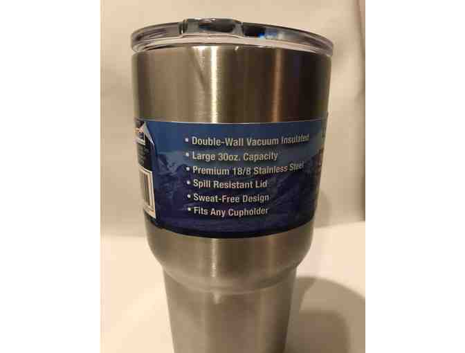 30-ounce Rocky Mountain Deluxe Tumbler for Hot & Cold Drinks - Photo 3