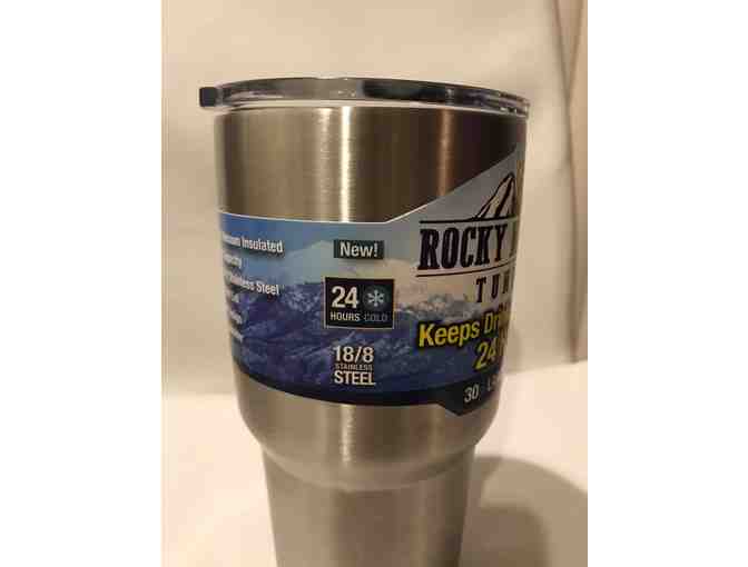 30-ounce Rocky Mountain Deluxe Tumbler for Hot & Cold Drinks - Photo 4