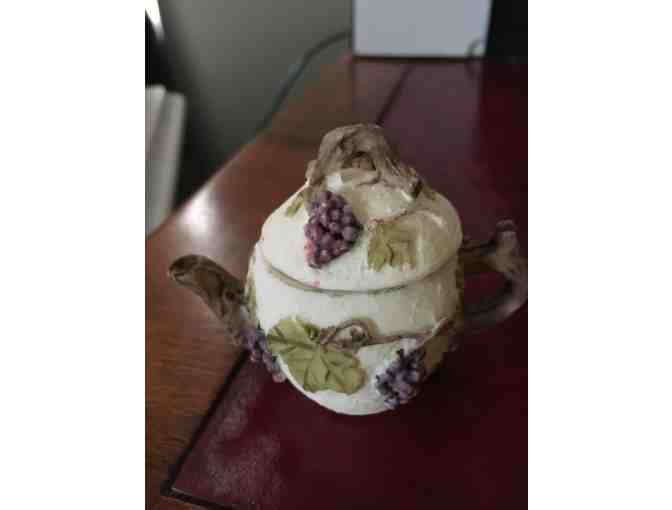 Adorable Hand-crafted Miniature 10-piece Tea Set - Photo 5