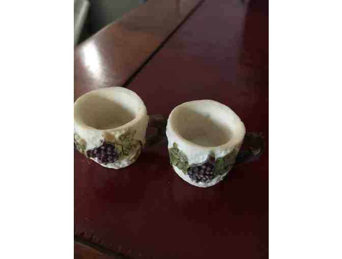 Adorable Hand-crafted Miniature 10-piece Tea Set - Photo 7