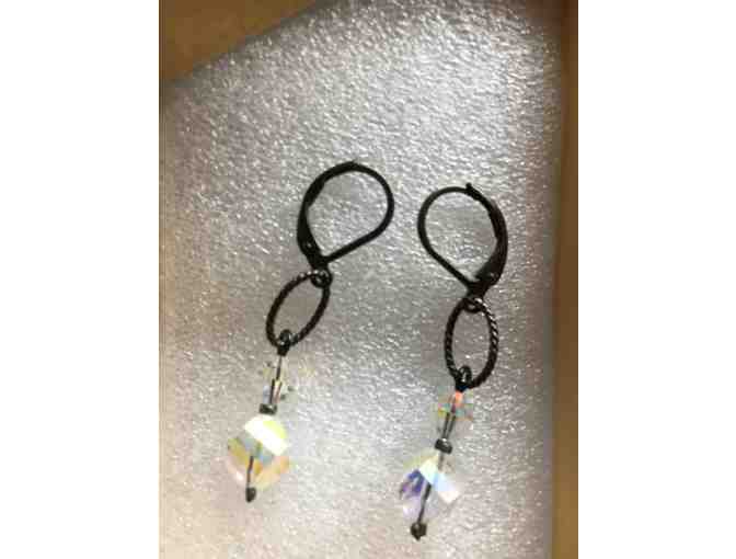 Dabby Reid Melinda Crystal Drop Earrings - Photo 1