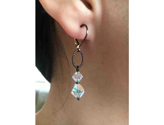 Dabby Reid Melinda Crystal Drop Earrings - Photo 2