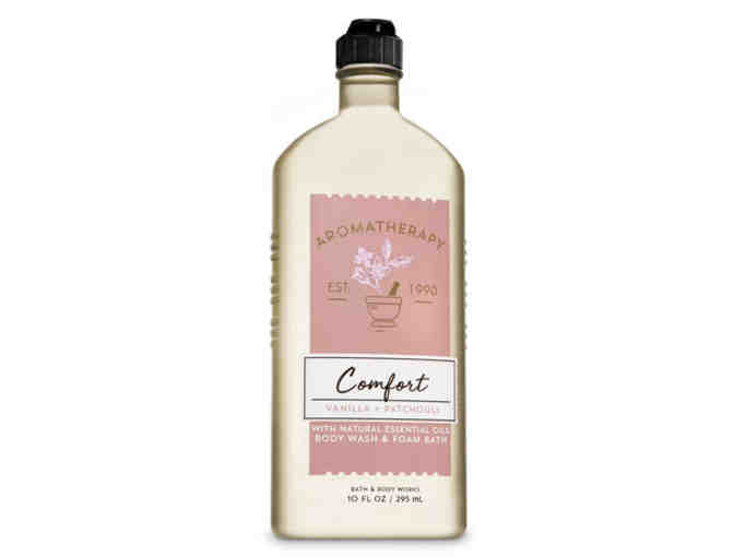 Aromatherapy "Comfort" Vanilla & Patchouli Body Wash & Foam Bath - Photo 1