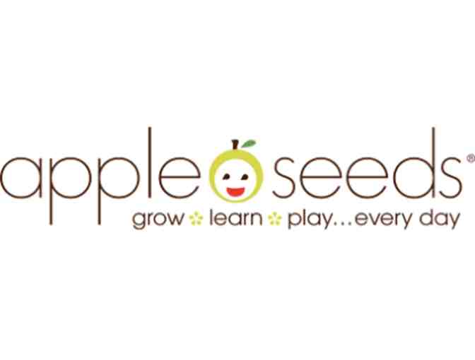 Gift Certificate for a One-Month Red Apple Membership at Apple Seeds