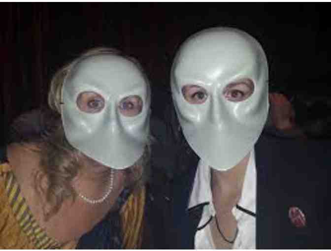 A Maximilian's List Reservation for Two to Attend SLEEP NO MORE at The McKittrick Hotel