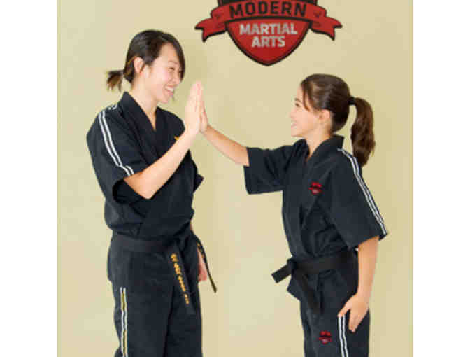 One Month of Basic Martial Arts and a School Uniform from Modern Martial Arts