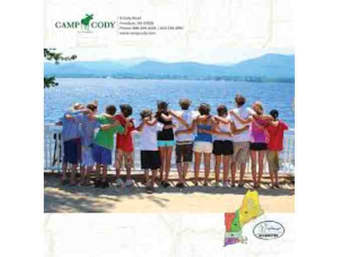 $1,750 Gift Card Towards the Purchase of a Two-week Session at Camp Cody in New Hampshire