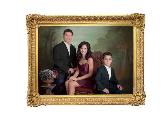 Gift Certificate for One Photography Portrait Session & 10' x 10' Portrait on Canvas