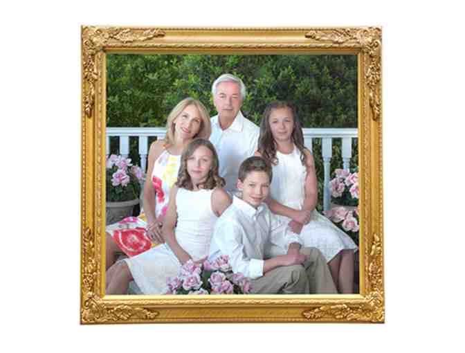 Gift Certificate for One Photography Portrait Session & 10' x 10' Portrait on Canvas