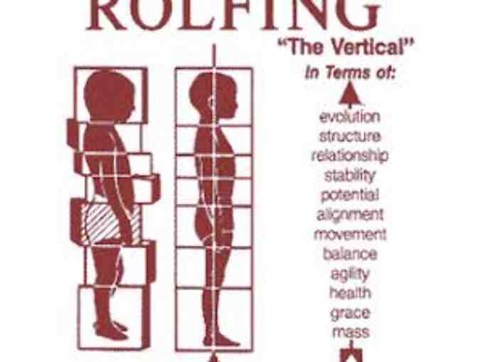 One Rolfing Session with Christina Richards, Certified Advanced Rolfer
