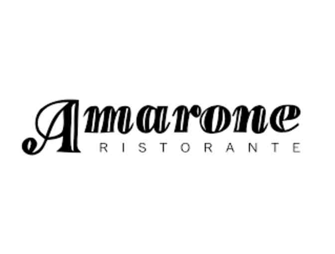 $100 Gift Certificate to Amarone Ristorante, Authentic Italian Food and Great Wine