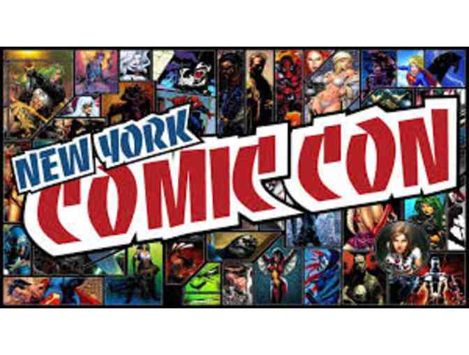 Two Badges Valid for All 4 Days of New York Comic Con 2020!