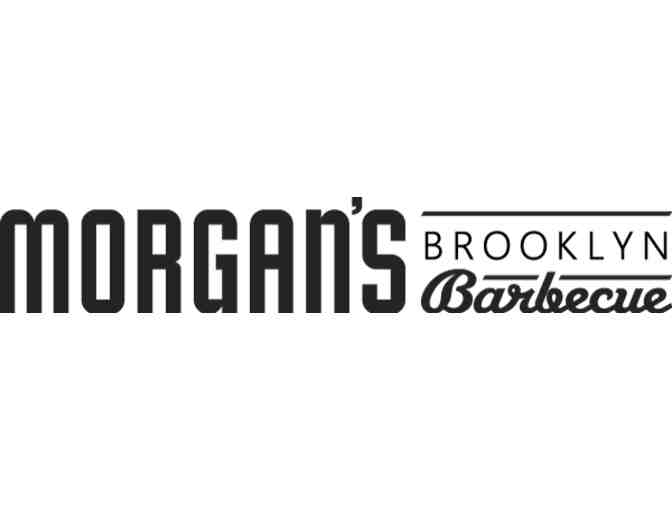 $50 Gift Card to Morgan's Brooklyn Barbecue, Excellent Texas-Style BBQ