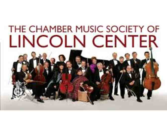 A Pair of Prime Tickets to a Chamber Music Society Main Stage Concert at Alice Tully Hall