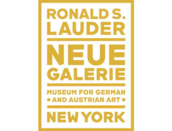 Docent-Led Tour for Four at Neue Galerie New York, Home of 'The Woman in Gold'