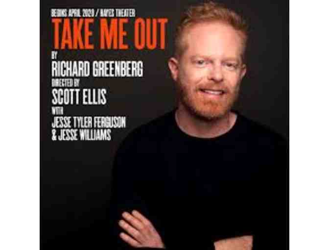 Two Tickets to Tony Award-winning Best Play TAKE ME OUT by Richard Greenberg