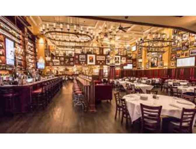 $100 Gift Card to Carmine's or Virgil's Real BBQ plus Carmine's Family-Style Cookbook