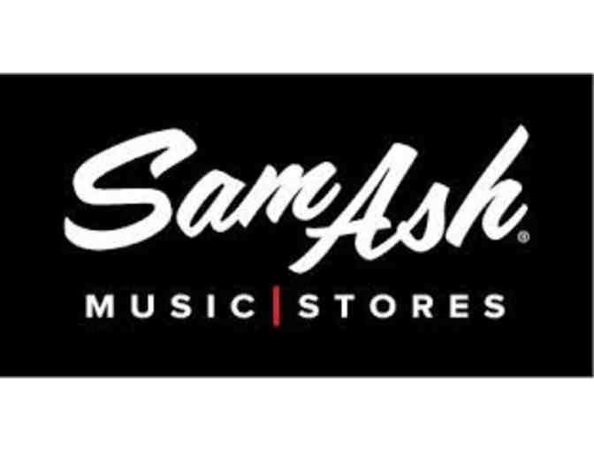 $100 Gift Certificate to Sam Ash Music Stores