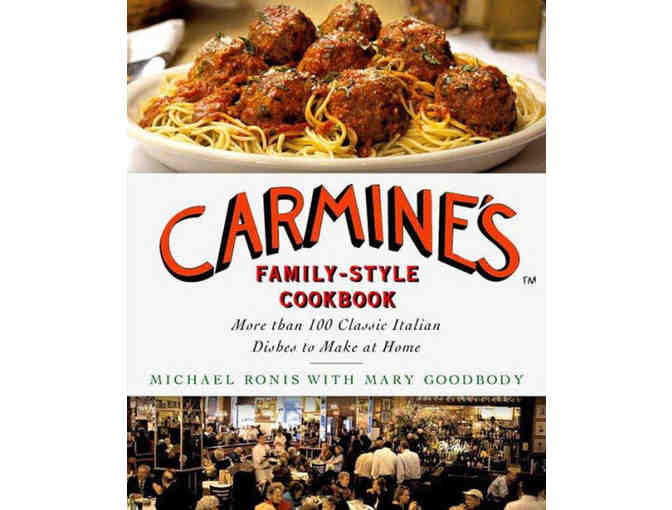 $100 Gift Card to Carmine's or Virgil's Real BBQ plus Carmine's Family-Style Cookbook