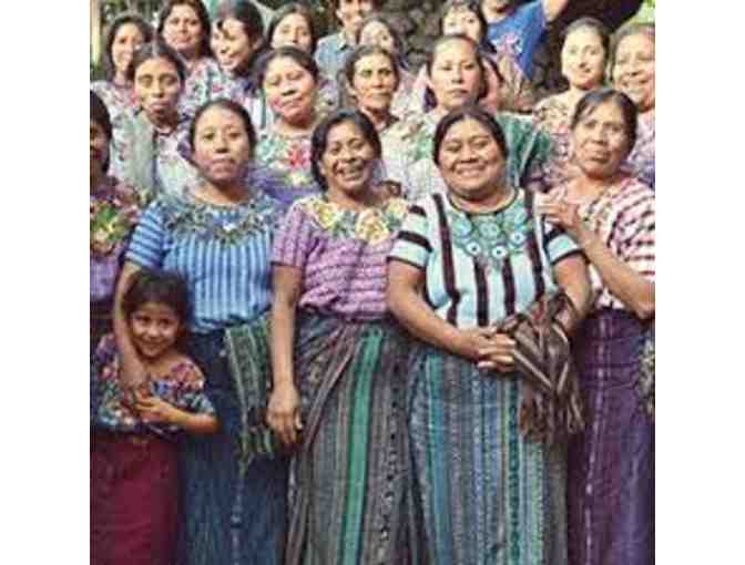 Handmade, Hand-Dyed Clutch Pacaya by The Coyolya Association of Maya Women