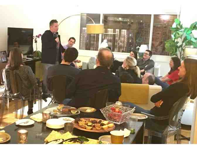 Great Party Idea! Private One-Hour Stand-up Comedy Show In Your Manhattan Home!