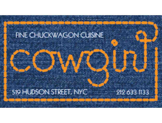 $75 Gift Certificate to Cowgirl, One of the First True Country Western Locations in NYC