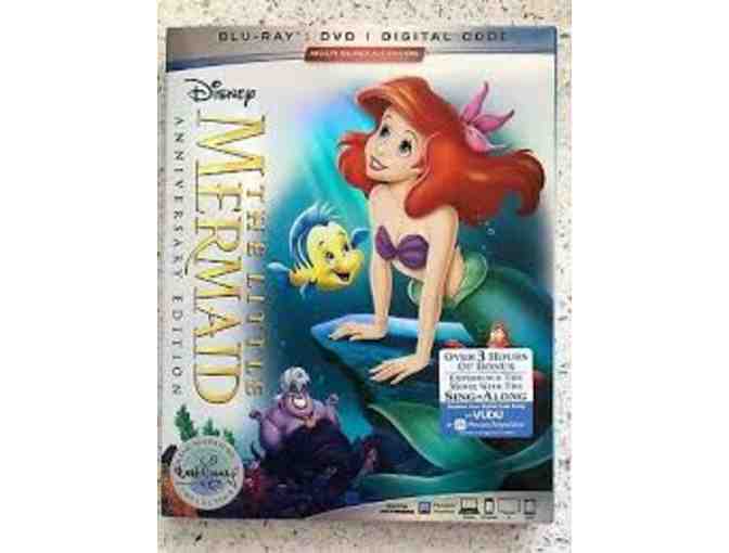Disney's The Little Mermaid, Anniversary Edition, Blu-Ray + DVD + Digital