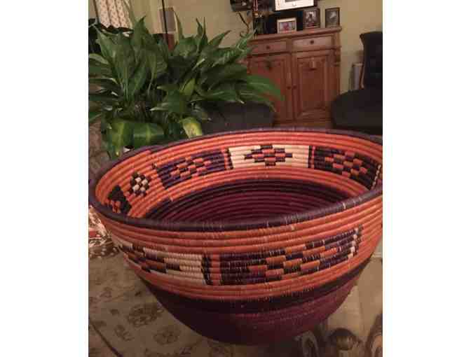 Beautiful Handwoven Basket from South Africa