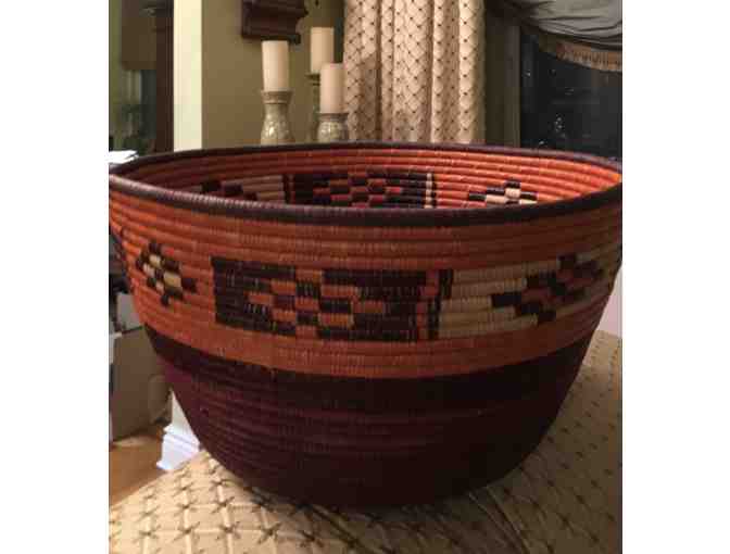 Beautiful Handwoven Basket from South Africa