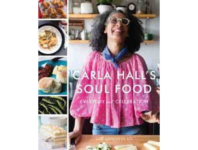Carla Hall's Soul Food: Everyday and Celebration - Signed Hardcover