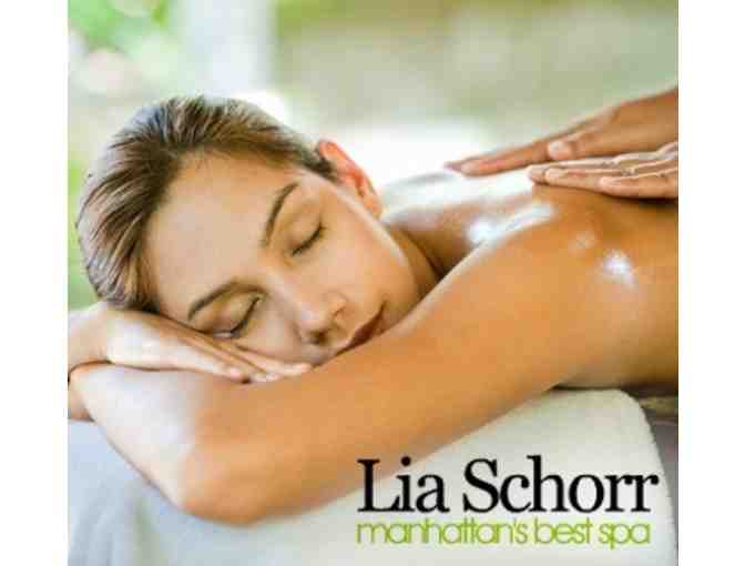Facial and Massage at the Fabulous Lia Schorr Day Spa
