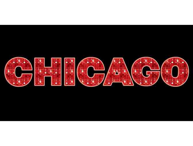 Two Orchestra Tickets to the Fabulous Broadway Hit, Chicago the Musical