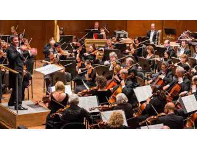 Two Orchestra Right Seats for One Concert in the New York Philharmonic 2019-20 Season