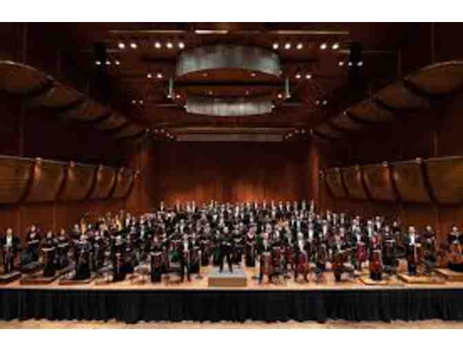 Two Orchestra Right Seats for One Concert in the New York Philharmonic 2019-20 Season