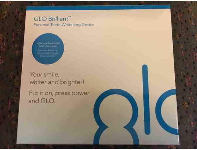 GLO Brilliant Personal Teeth Whitening Device
